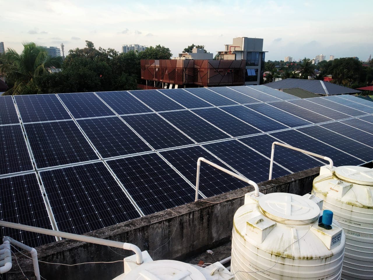 30kW Installation at Skyline, Kozhikode