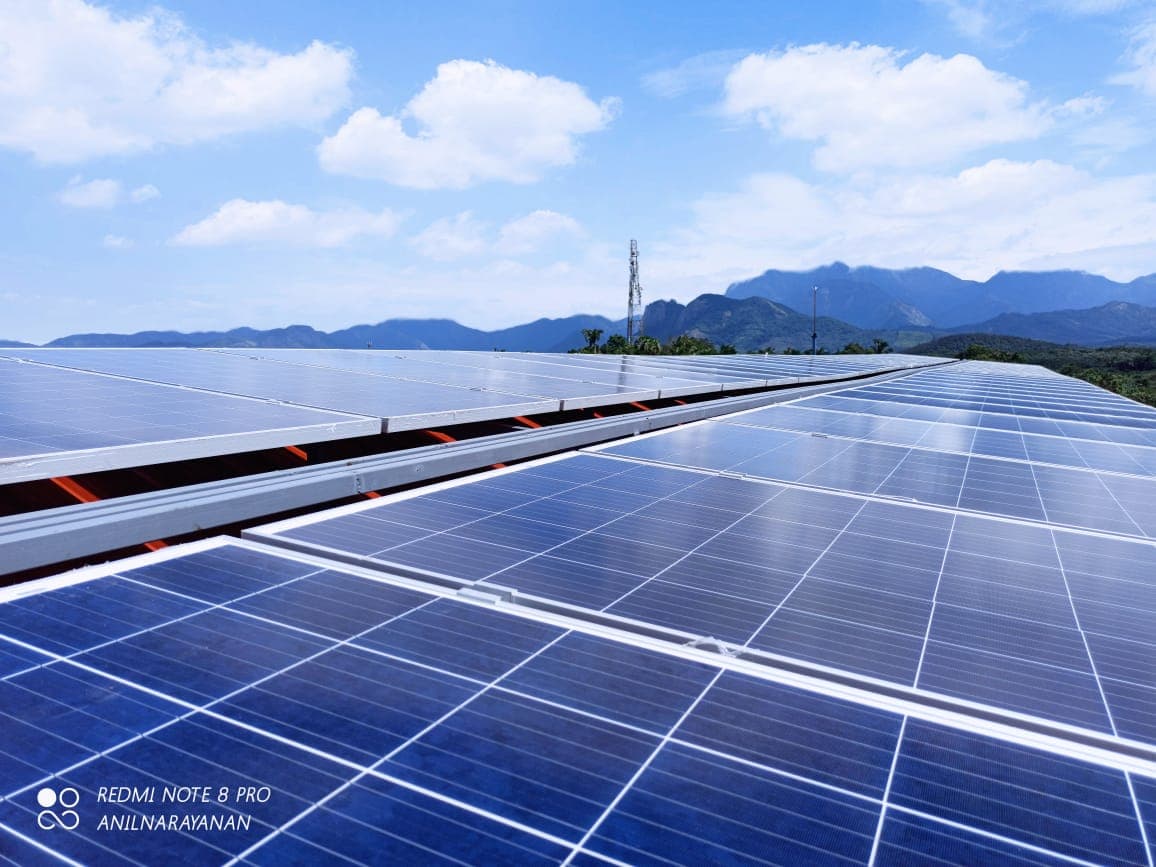50kW Solar Installation