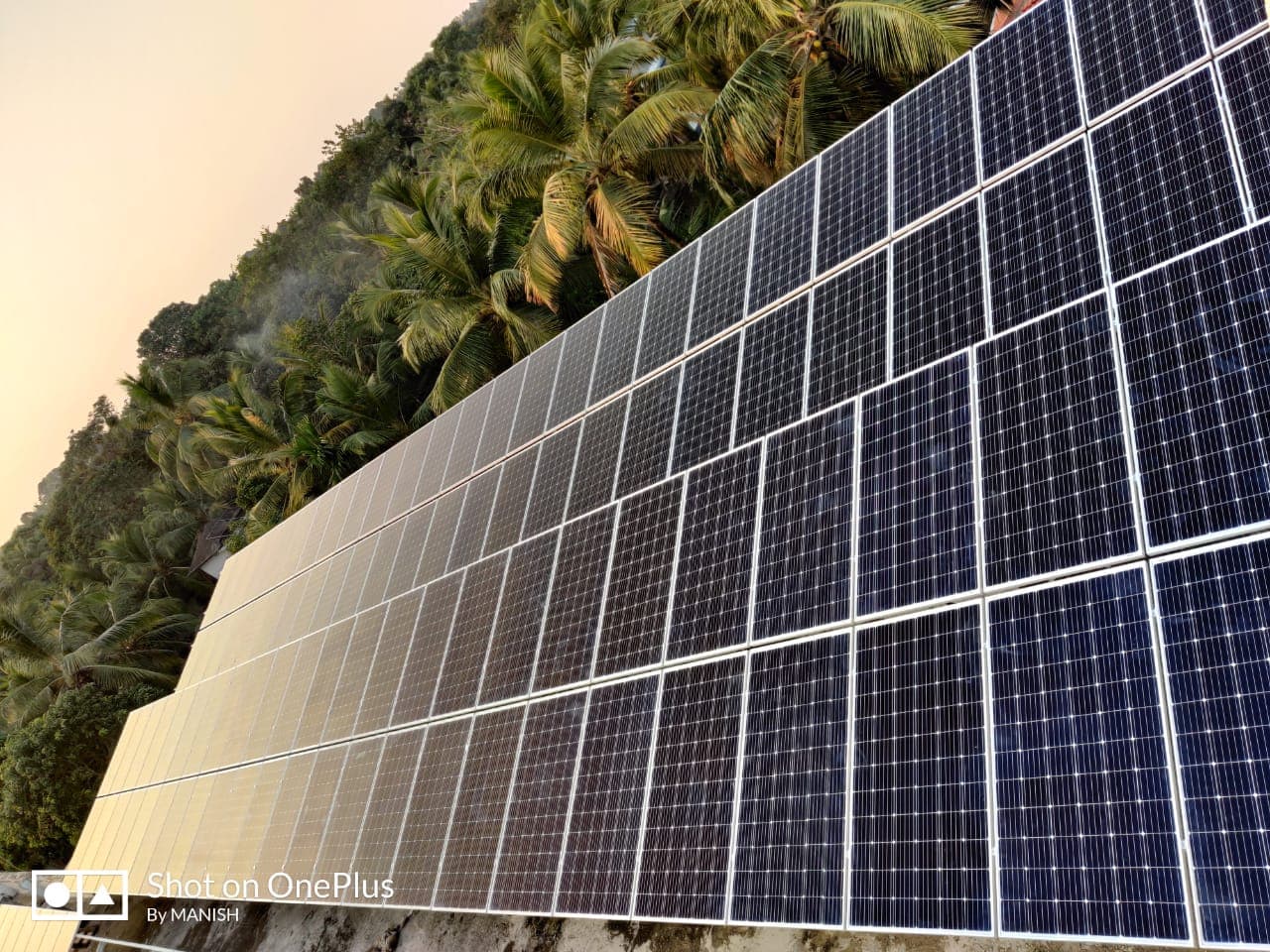 5kW On-Grid Solar Project